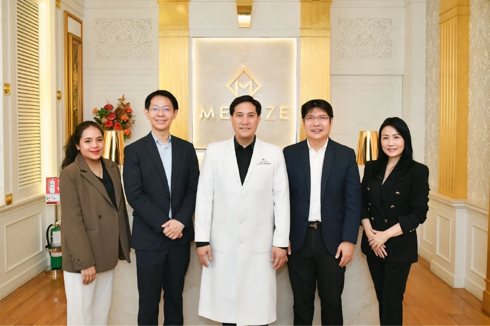 MEDEZE เปิดบ้านโชว์แล็บมาตรฐานโลก ชูวิสัยทัศน์ยกระดับเศรษฐกิจสุขภาพ