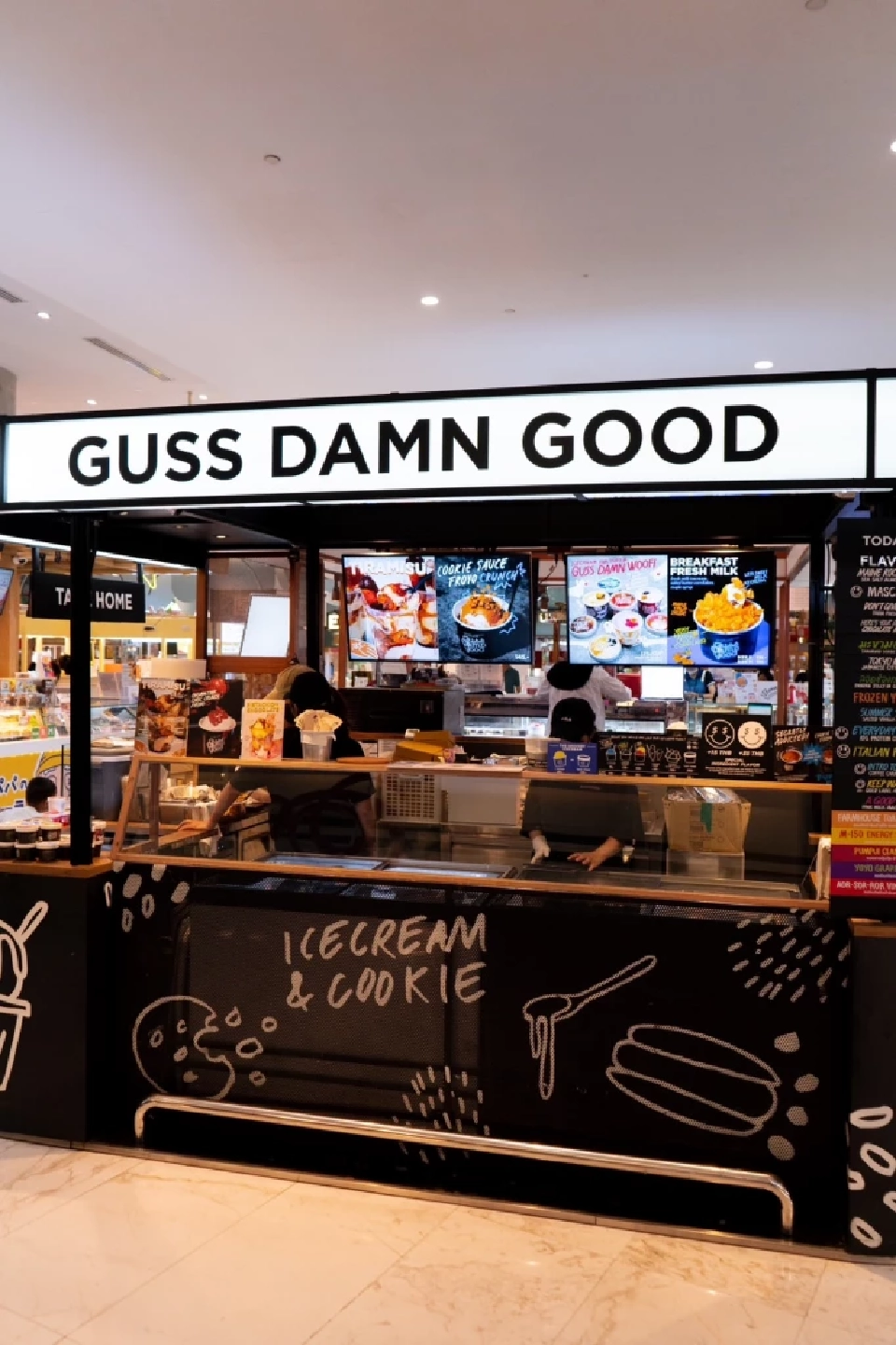คราฟต์ไอศกรีมบูม ‘Guss Damn Good’ ปักธงเจาะลูกค้าไฮเอนด์