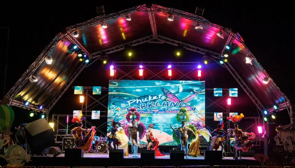 Phuket Parkland Music Fest 2025 คนแห่ร่วมนับหมื่น หนุนเศรษฐกิจท้องถิ่นคึก