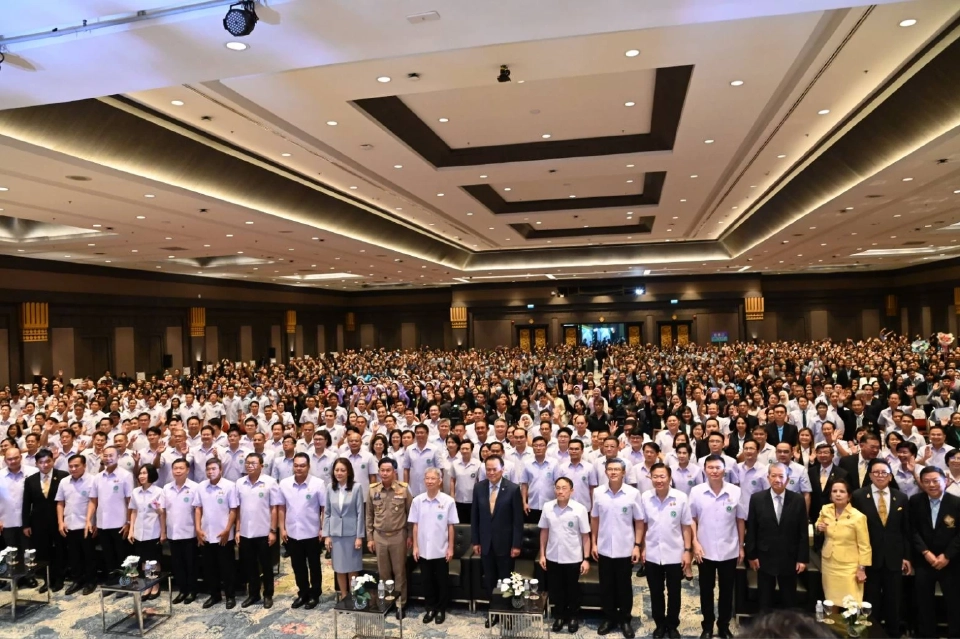 อนุทิน ปาฐกถาแรกหลังเป็นนายกฯ เผย 'ถ่านไฟเก่ายังอยู่'