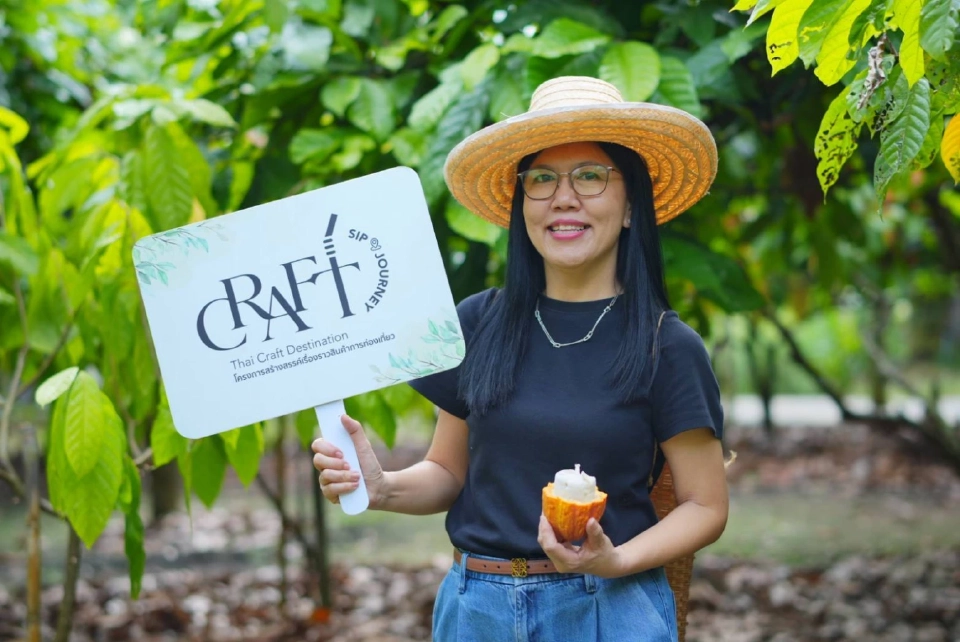 ย้อนรอยความสำเร็จ 'Thai Craft Destination' ปักหมุดท่องเที่ยวยั่งยืน