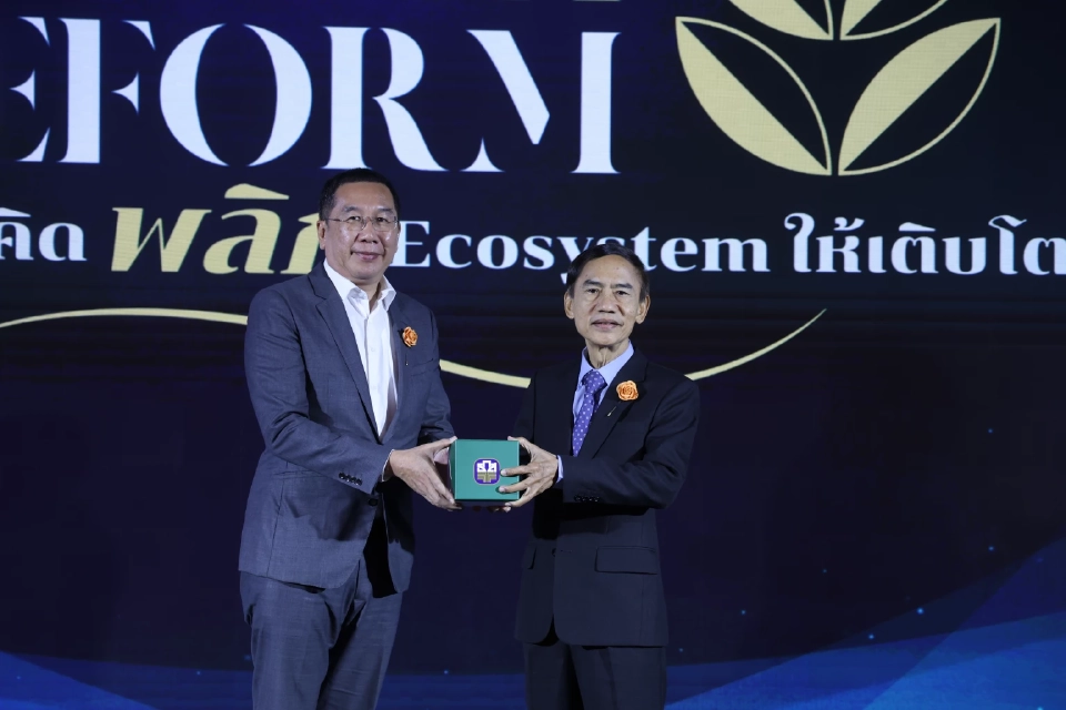 ศ.ดร.วรภัทรชี้  อานุภาพความฝันยิ่งใหญ่เสมอ ถ้าไม่ทิ้งความฝัน