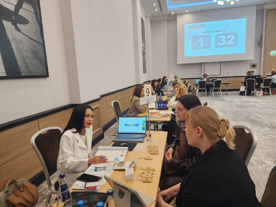 ททท.รุกโรดโชว์ “ตุรกี-โปแลนด์” ปั้มทัวริสต์ 3.7 แสนคนเที่ยวไทย