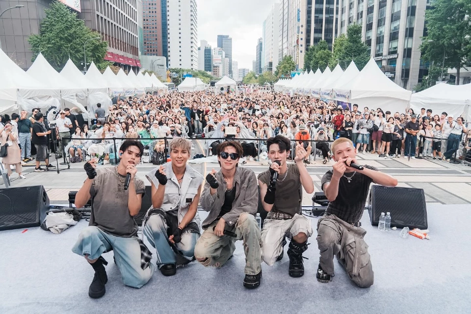 ทีป็อป-อาหารไทย นำทัพ Soft Power ดัน ‘Sawasdee Seoul 2025’ แตะ 1 แสนคน