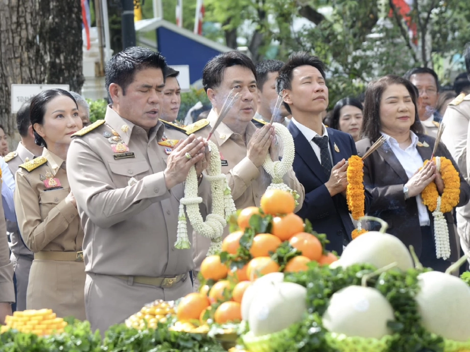 2 ต.ค. ‘ธรรมนัส’ นัดมอบนโยบายกระทรวงฯ ลุยแก้ราคาสินค้าเกษตรตกต่ำ ภายใน 4 เดือน