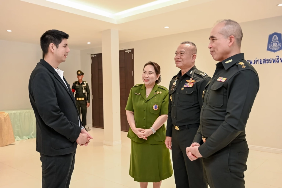 GULF มอบเครื่องกระตุกหัวใจไร้สาย รพ.ค่ายสรรพสิทธิประสงค์ เสริมศักยภาพกู้ชีพชายแดน