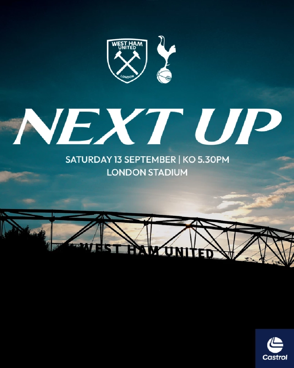 ตารางถ่ายทอดสดฟุตบอลพรีเมียร์ลีกเสาร์ 13 ก.ย.68 บิ๊กแมตซ์ อาร์เซน่อล พบ ฟอเรสต์ ส่วนคู่ดึก เวสต์แฮม พบ สเปอร์ส 