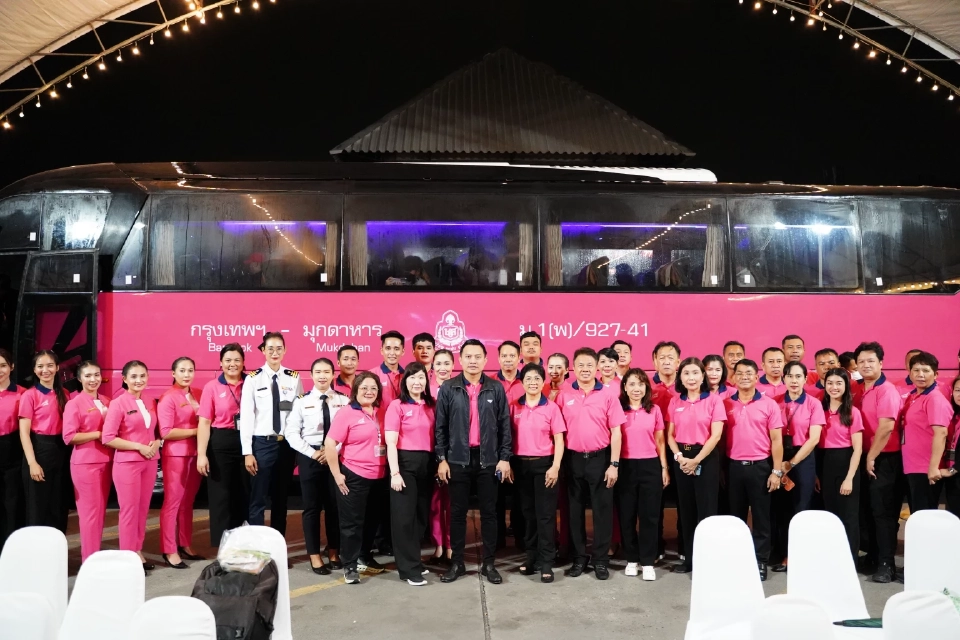 “บขส.” เปิดตัวรถโดยสารใหม่  311 คัน เริ่มให้บริการ ก.ย.นี้