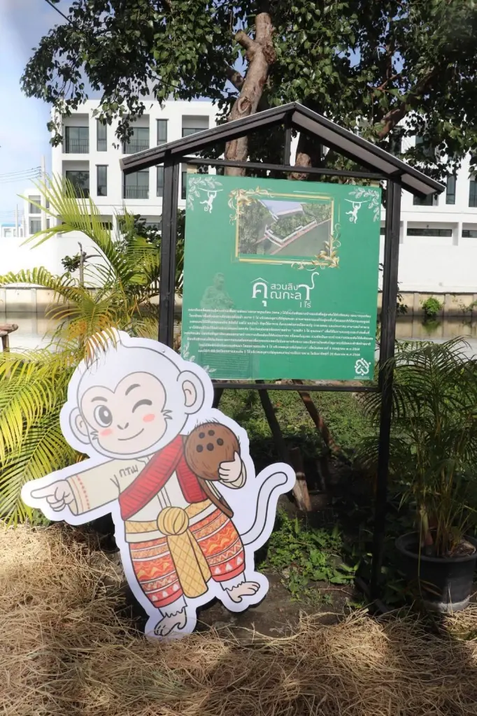 สวนลิง1ไร่