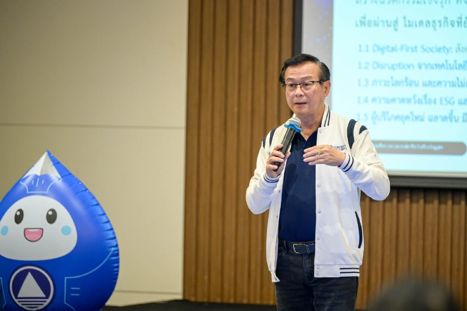 ดร.สมพร สืบถวิลกุล นายกสมาคมประกันวินาศภัยไทย