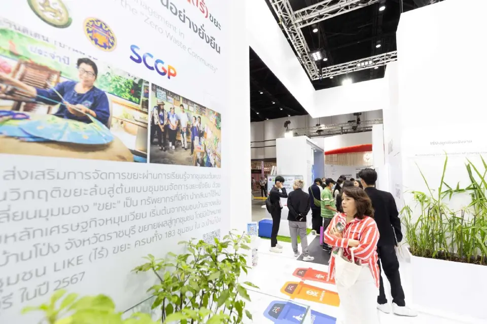 ชวนเตรียมรับมือ ปรับตัว หาทางรอดวิกฤตโลกรวน ในงาน SX2025