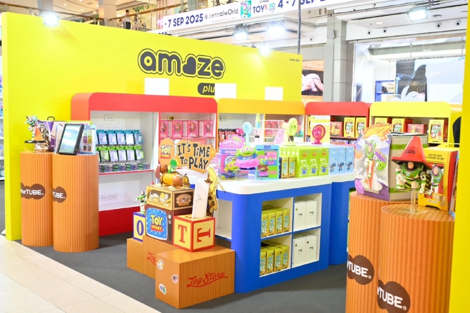 เริ่มแล้ว Disney Toy Expo 2025 ของสะสมและฟิกเกอร์กว่า 2 พันชิ้น