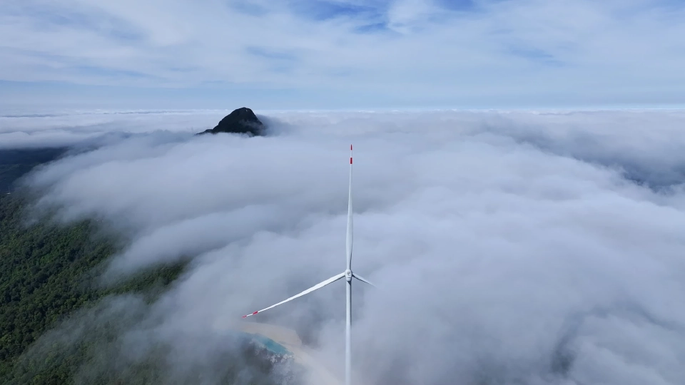 IES ลุยโรงไฟฟ้าพลังงานลม สปป.ลาว 1,000 MW ต่อยอด ‘มอนซูน’ ลด CO2 ได้ 32.5 ล้านตัน