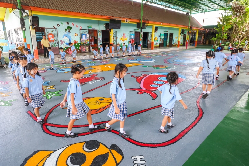 Dow ปั้นเด็กระยองเก่ง–ดี–สุข ปรับศูนย์ EF–สร้างถนนแห่งการเรียนรู้