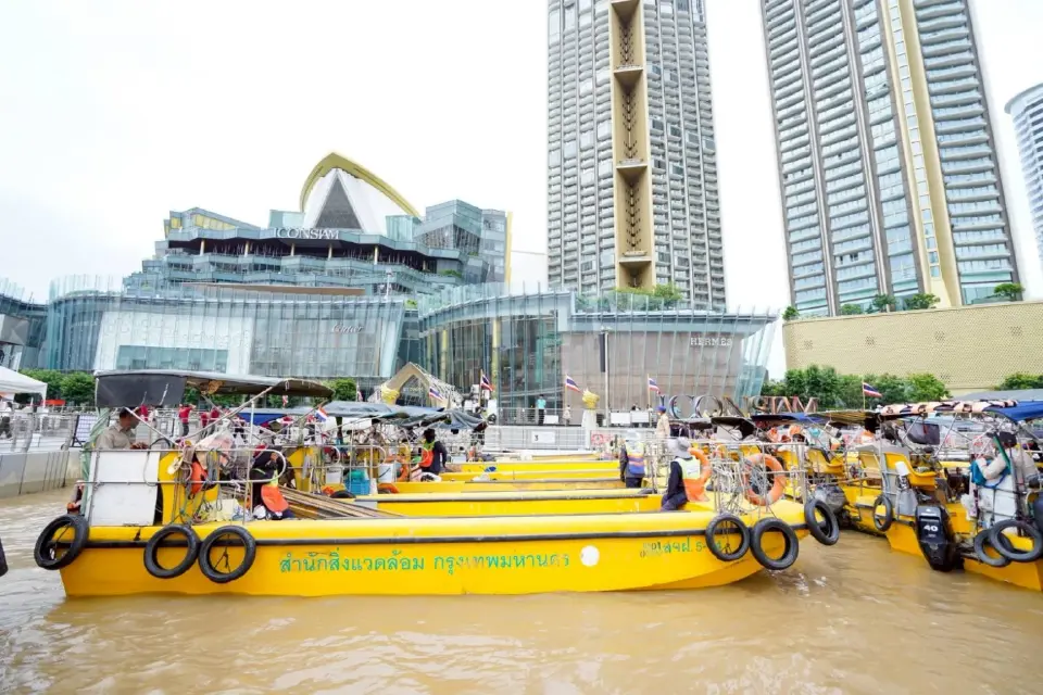 ไอคอนสยามนำทัพ! ผนึกกำลังฟื้นฟู “เจ้าพระยา” สืบสานมรดกแห่งสายน้ำปี 4