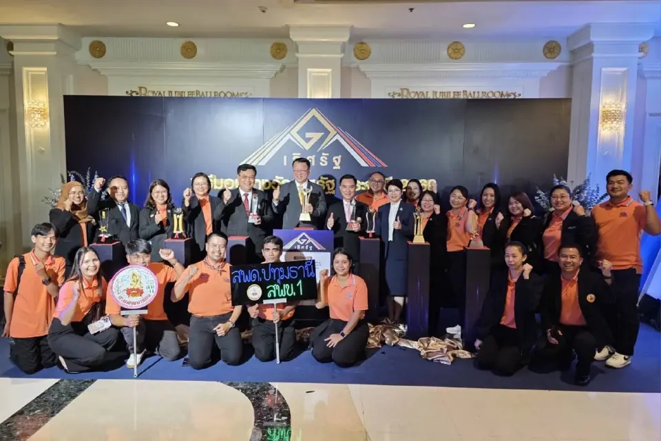 ​กรมพัฒนาที่ดินสุดปัง! คว้า 6 รางวัลเลิศรัฐ การันตีผลงานระดับประเทศ ​