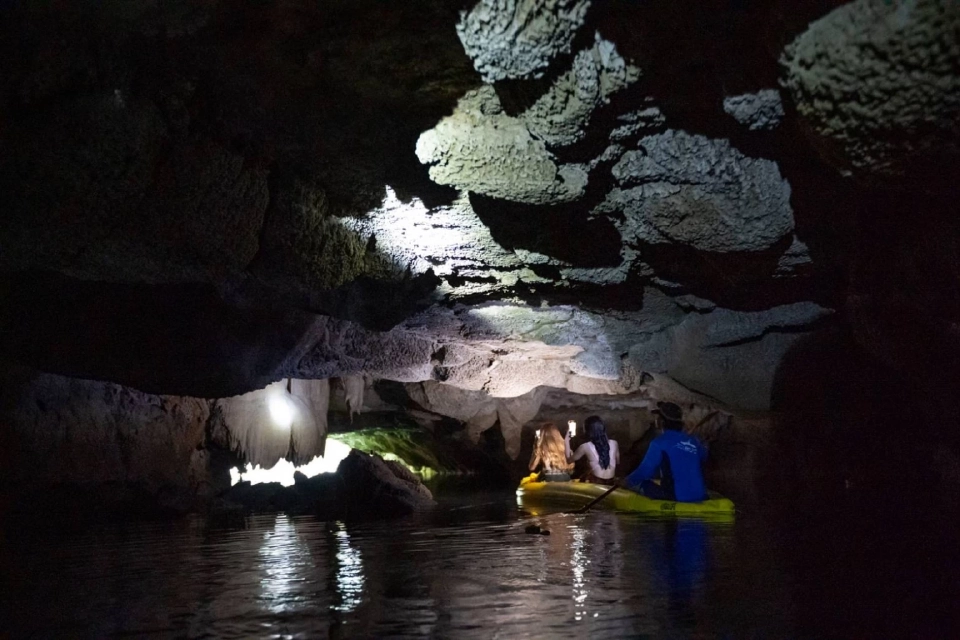 ล่องแคนูท่อง ‘อ่าวพังงา’ตามรอย ‘จูราสสิคเวิลด์’ มหัศจรรย์ แพลงก์ตอนเรืองแสง