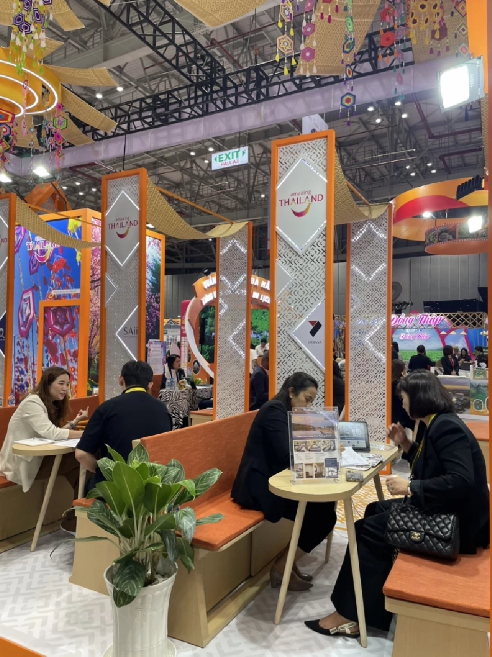 ททท. ร่วมงาน ITE HCMC 2025 โชว์ศักยภาพท่องเที่ยวไทย รุกตลาดเวียดนามเต็มรูปแบบ