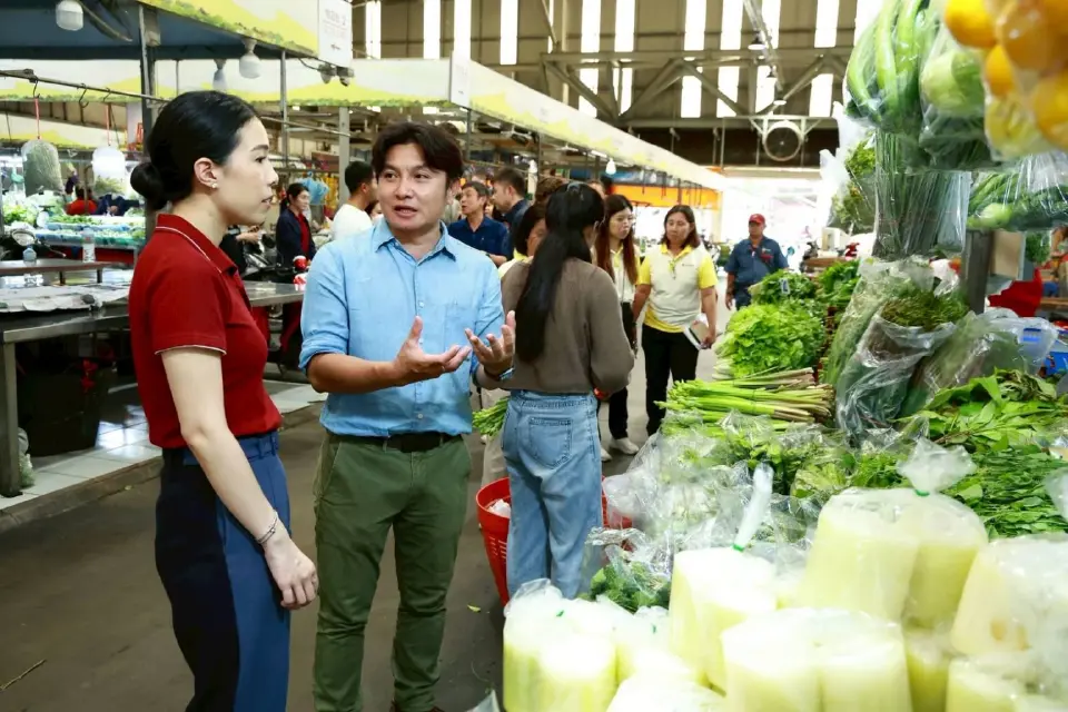 ​ตลาดสี่มุมเมือง ศูนย์กลางวัตถุดิบอาหารท้องถิ่นใหญ่สุดในไทย เปิด 24 ชม.