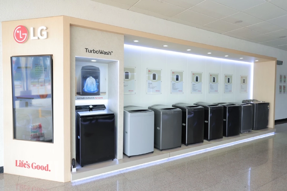 LG สวนหมัดจีน ไม่หวั่นสงครามราคา ชูคุณภาพ-นวัตกรรม สู้ศึกเครื่องใช้ไฟฟ้าไทย