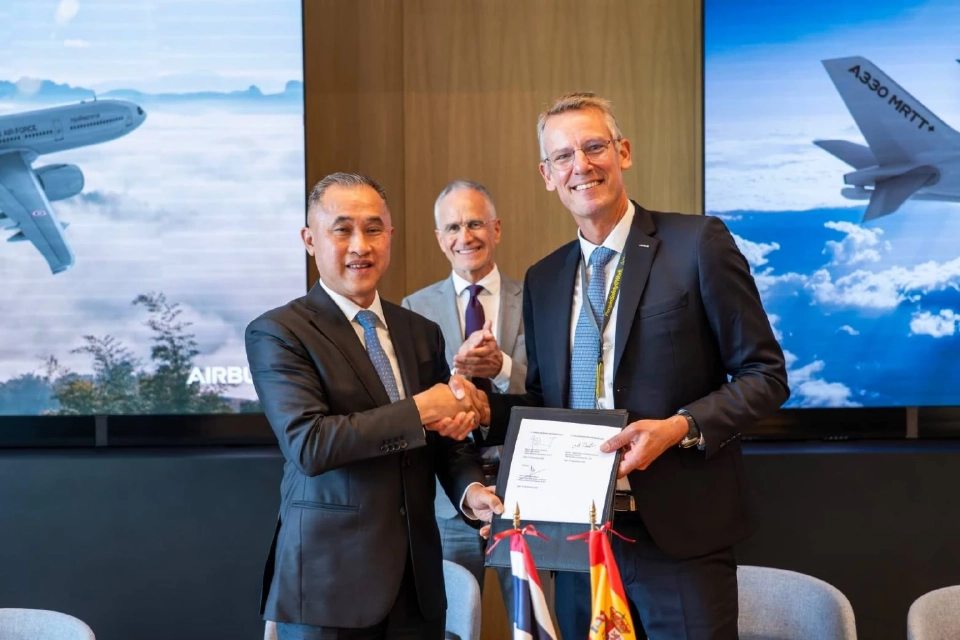 กองทัพอากาศไทย สั่งซื้อแอร์บัส A330 MRTT+ รุ่นล่าสุด เปิดสเปคเครื่องบินใหม่