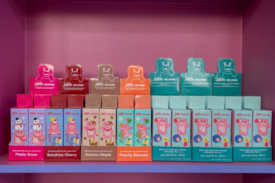 ​แจ๊บส์เปิดตัว Lip & Cheek Balm - Lip Gloss Plumper เจาะตลาดลูกค้า Gen Z
