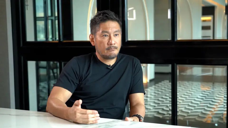 ชาตรี ศิษย์ยอดธง ผู้ก่อตั้งและซีอีโอ ONE Championship