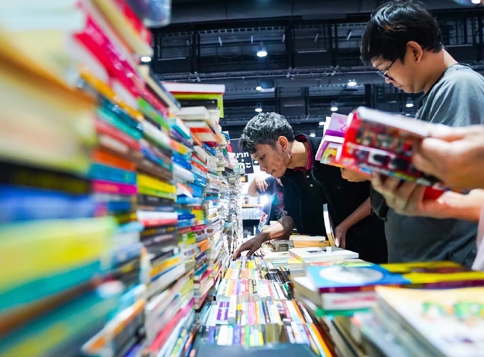 คิกออฟ “มหกรรมหนังสือระดับชาติ” นักอ่านแห่ช้อป 1.3 ล้านคน เงินสะพัดกว่า 400 ล้านบาท
