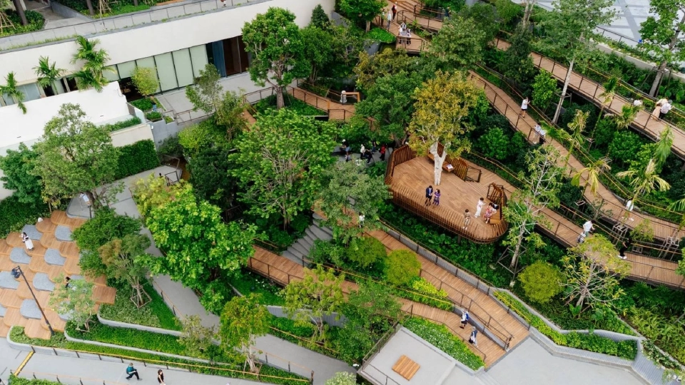 'สวนดุสิตอรุณ' ดุสิต เซ็นทรัล พาร์ค