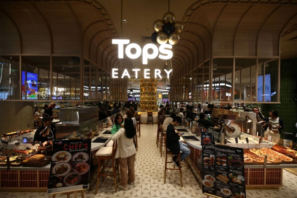 เปิดไฮไลท์ ! ศูนย์การค้า 'เซ็นทรัล พาร์ค' แลนด์มาร์กด้านอาหารแห่งเอเชีย