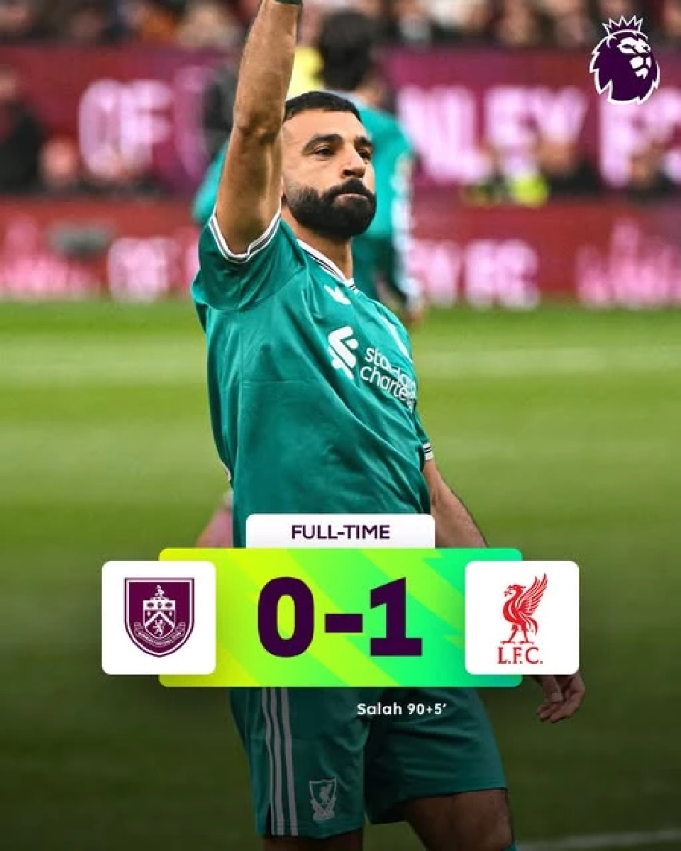 เช็กผลบอลสด ผลบอลพรีเมียร์ลีก ตารางคะแนนพรีเมียร์ลีกล่าสุด