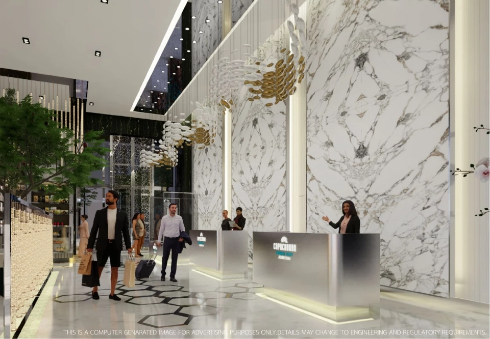 Copacabana Coral Reef