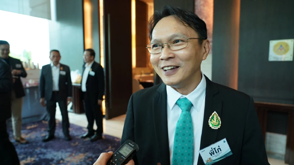 ควันหลงปิดหลักสูตร วกส. รุ่น 6 ‘อรรถกร’ ฝากความหวังพัฒนาเกษตรไทยให้ก้าวไกล