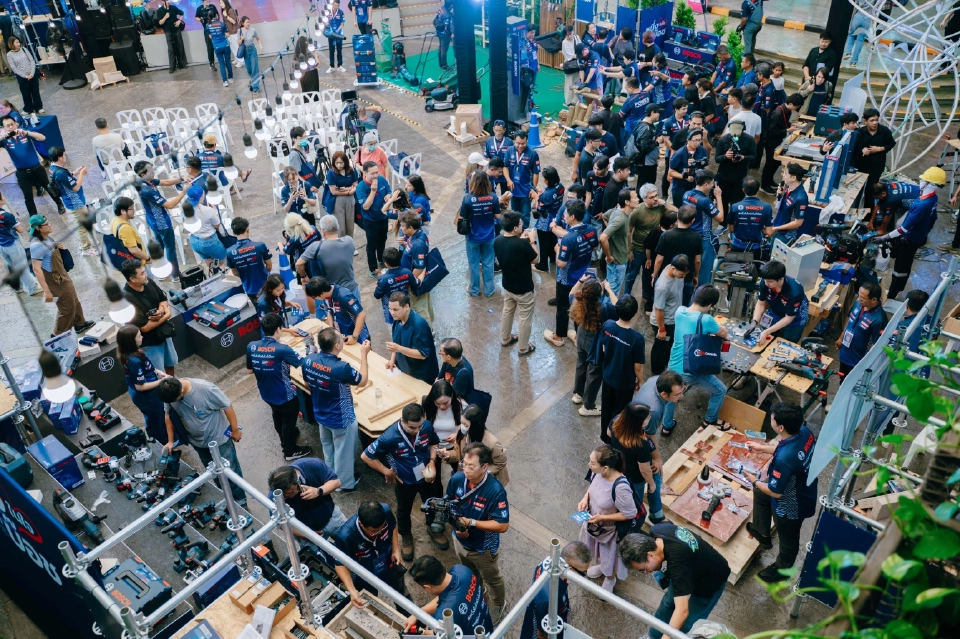 Bosch Power Tools Experience Day 2025: รวมพลคนรักงานช่าง