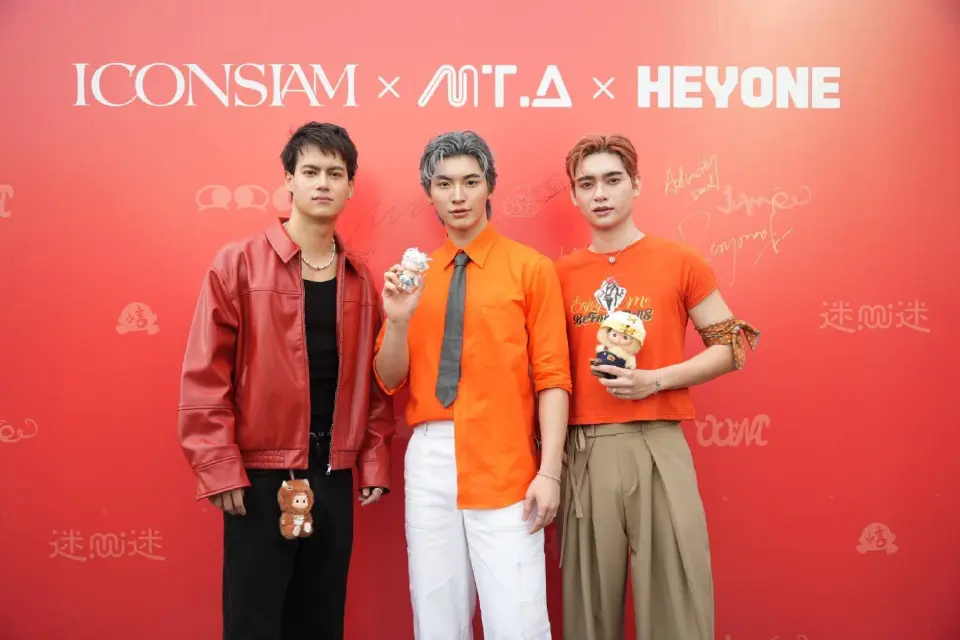 สาวกอาร์ตทอยห้ามพลาด! HEYONE ยกทัพคาแรกเตอร์ดังบุกไอคอนสยาม ​
