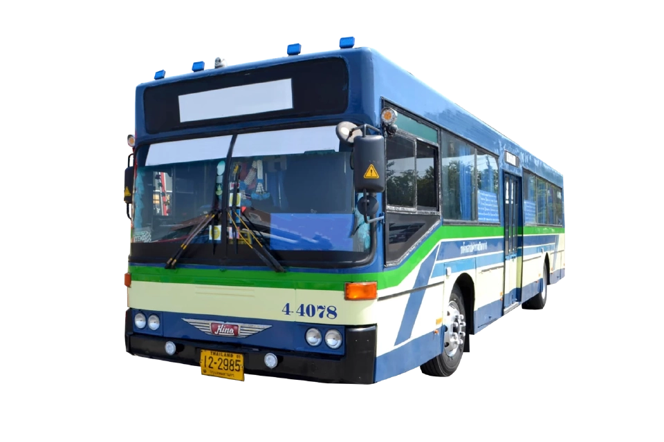 ปิดตำนานรถร้อน ‘พิพัฒน์’ ลั่นจ่ายค่าโดยสาร 8 บาทตลอดสาย นั่งรถเมล์อีวี