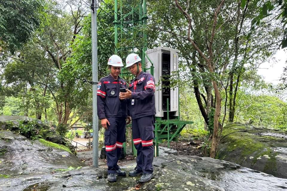 ทรูฯ หนุนภาครัฐ-กองทัพไทย เสริมสัญญาณสื่อสาร 5G-4G-3G บนภูมะเขือ