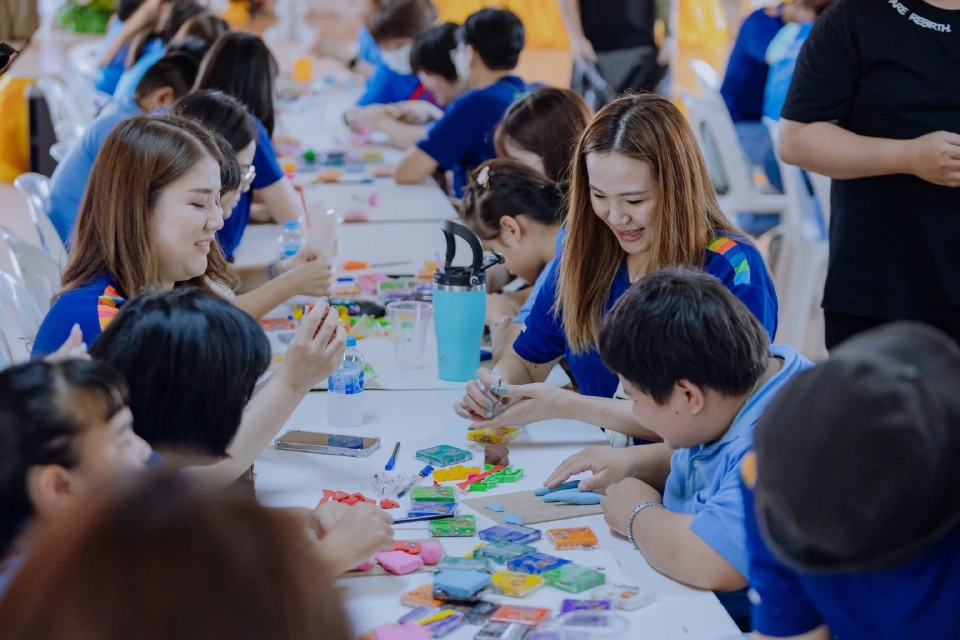 เปิดโลกศิลปะไม่จำกัด สำหรับผู้พิการทาง “สายตา” กับโอกาสที่ทุกคนเท่าเทียมกัน