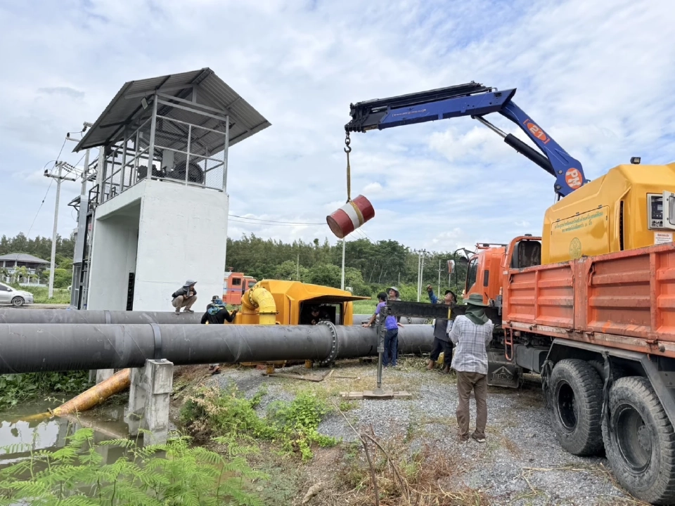 กรมชลฯ ติดตามสถานการณ์น้ำใกล้ชิด คุมระบายน้ำสมดุล รับมือฝนตกหนักปลายกันยายน