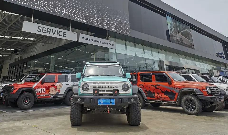 GWM ฉลองส่งมอบ NEW GWM TANK 300 DIESEL พร้อมเปิดเวทีการแข่งขันรถแต่ง