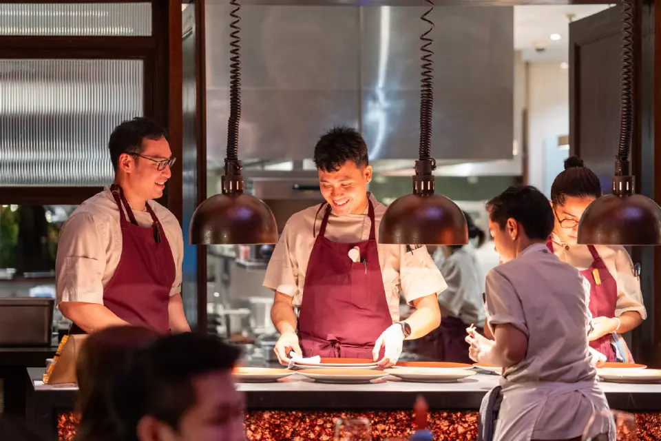 ICONSIAM มอบประสบการณ์สุดล้ำค่า! ดินเนอร์สุดพิเศษกับเชฟตาม
