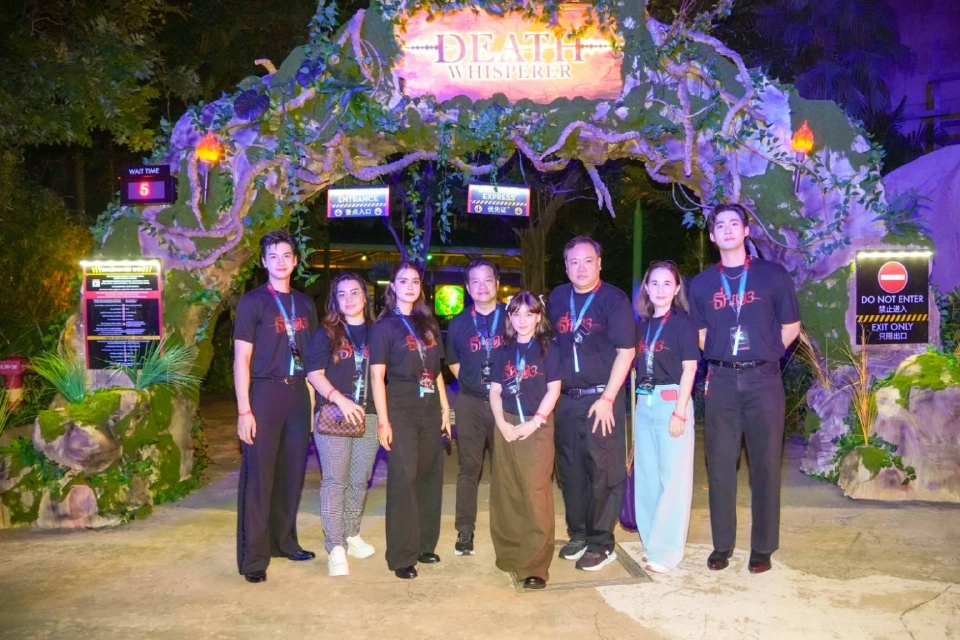 ‘ธี่หยด’ สร้าง Soft Power ไทยสู่โลก เปิดตัวบ้านผีสิง Universal Studios Singapore