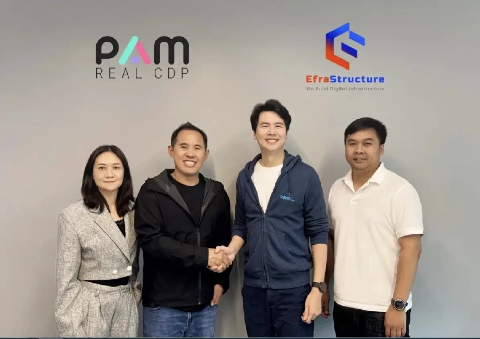 EfraStructure ประกาศลงทุนใน PAM ดันตลาดสตาร์ทอัพ Data AI