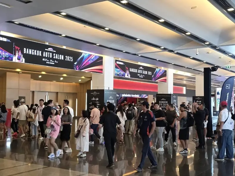 Bangkok Auto Salon ยืนยันจัดต่อปีหน้า พันธมิตรไทย-ญี่ปุ่น เหนียวแน่น