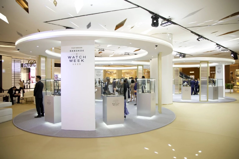 ​Siam Paragon Bangkok Watch Week 2025 งานนาฬิกาที่ยิ่งใหญ่ระดับโลก