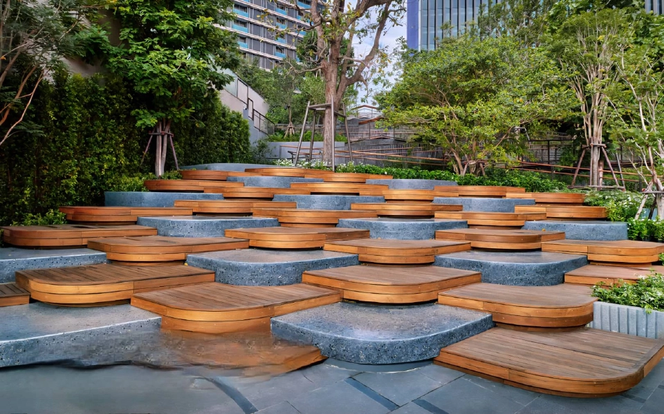 อัฒจันทร์ดุสิตพินี