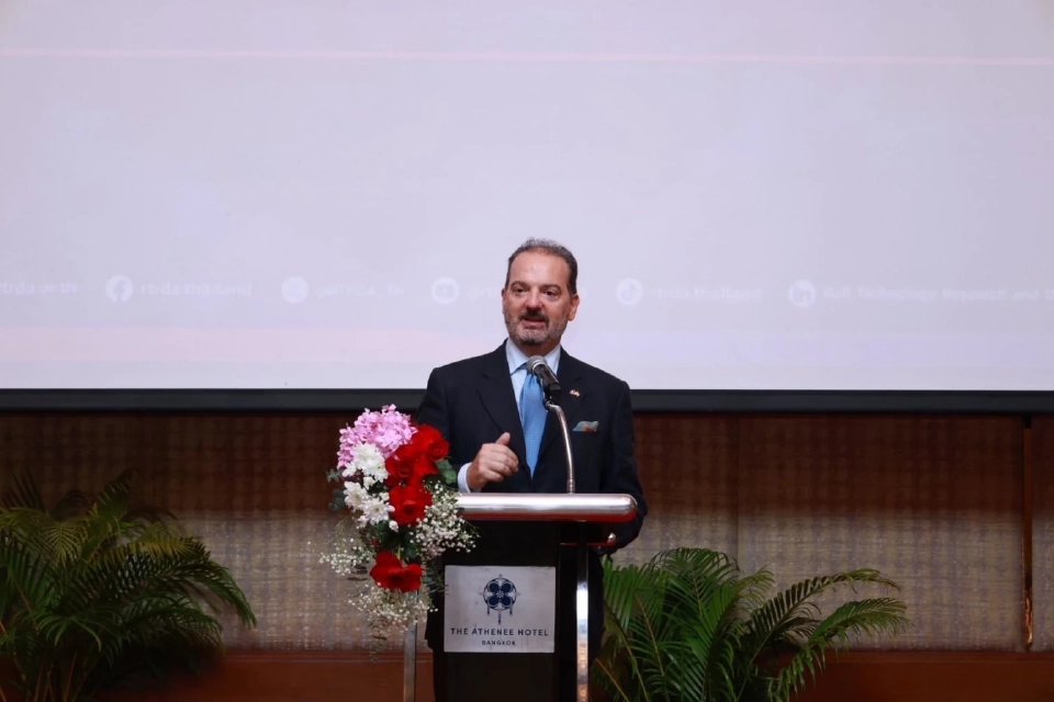 ดีลประวัติศาสตร์ 'ไทย-อิตาลี' ดันไทยขึ้นเป็นผู้นำอุตสาหกรรมระบบราง