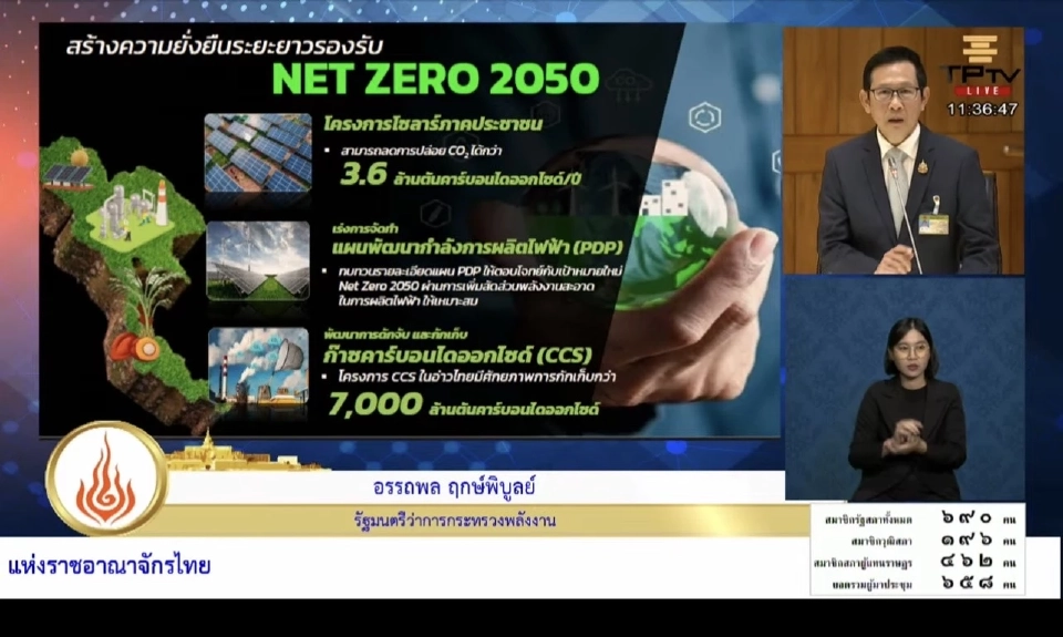 ‘อรรถพล’ ลั่น 4 เดือนนับหนึ่งโครงการใหญ่ ‘CCS’ แสนล้าน หลังไม่คืบกว่า 2 ปี