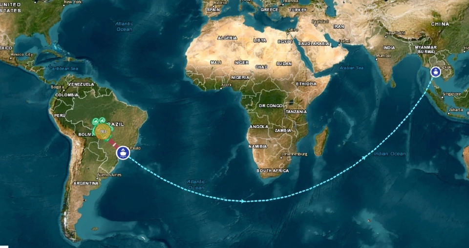 “บังกี้-กรุงเทพโปรดิ๊วส”จับมือใช้บล็อกเชนยกระดับห่วงโซ่อุปทานถั่วเหลือง