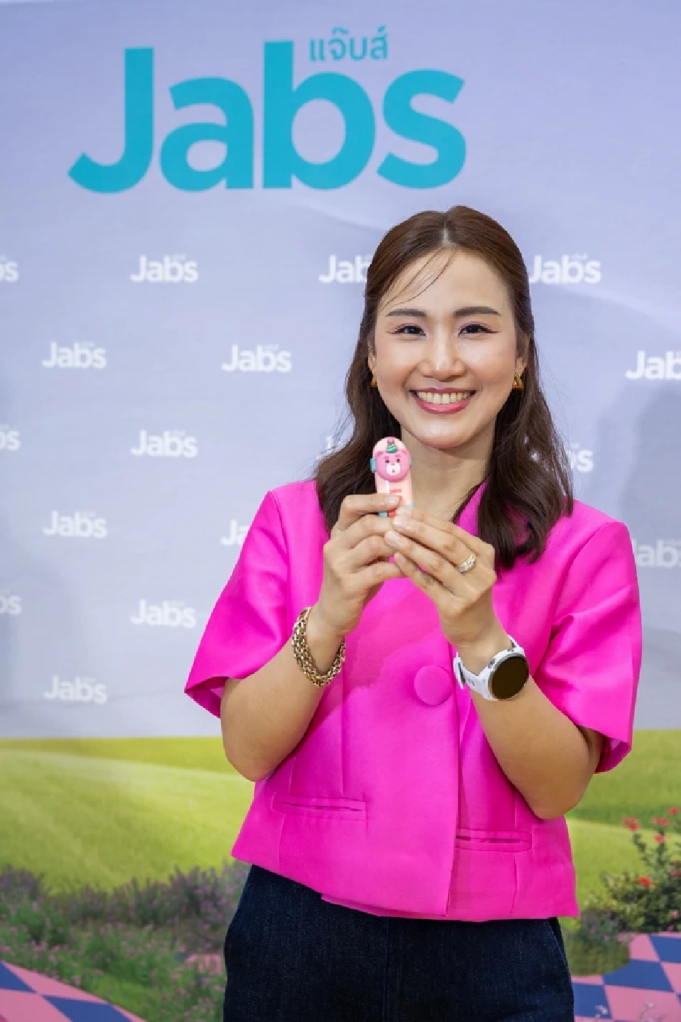 ​แจ๊บส์เปิดตัว Lip & Cheek Balm - Lip Gloss Plumper เจาะตลาดลูกค้า Gen Z